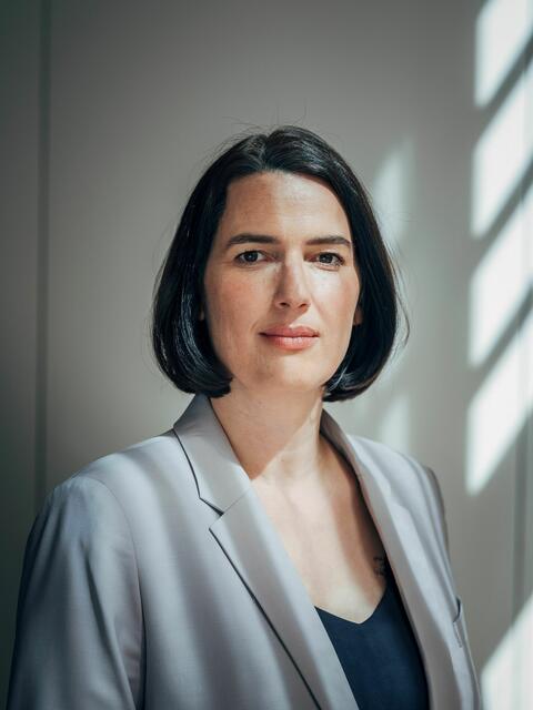 Barbara Thaler, Präsidentin der Wirtschagftskammer Tirol, ist zu Gast bei den MeinBezirk Adventgesprächen. | Foto: Nicolas Hafele