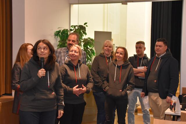 Jeder aus dem Team des TVB Wipptal präsentierte Wissenswertes aus seinem Zuständigkeitsbereich. | Foto: Kainz