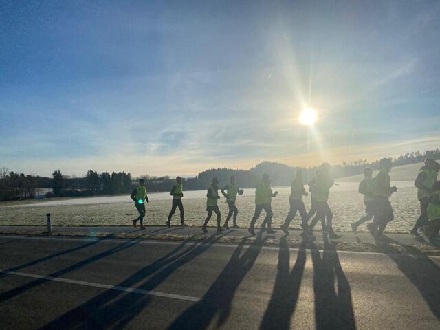 Der 140 Kilometer lange Weg des Friedenslicht nach Köflach | Foto: Alfred Gert