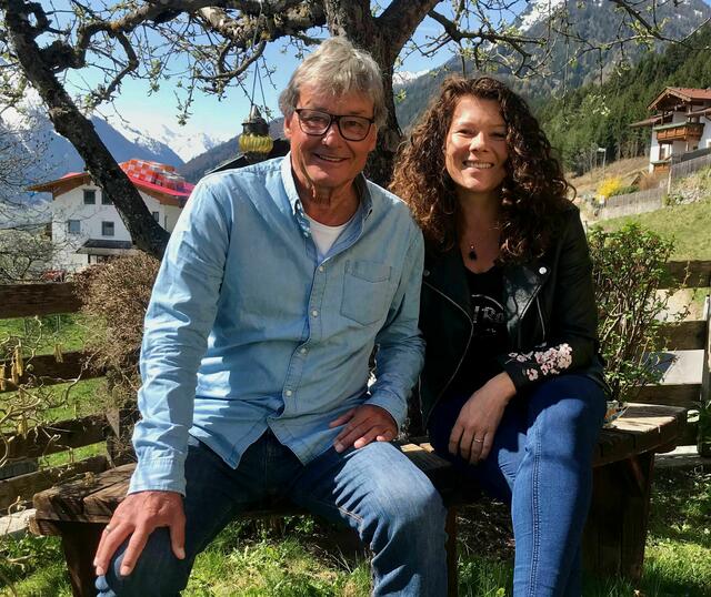 Johanna Constantini verarbeitete in ihrem zweiten Besuch die Beziehung mit ihrem Vater Didi, der an Alzheimer erkrankt ist. | Foto: privat