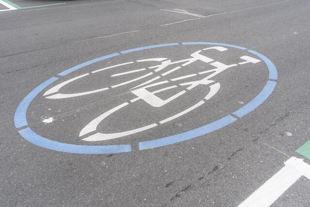 Bei der kommenden Fahrradstraße Gaswerkstraße gibt es für KFG-Klubobmann Alexis Pascuttini noch offene Fragen.   | Foto: Stadt Graz/Fischer