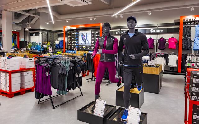 Hervis setzt in Bärnbach verstärkt auf Outdoor-Sportarten. | Foto: Hervis/Werner Krug