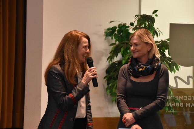 TVB-GF Helga Beermeister und Nachhaltigkeitskoordinatorin Claudia Hackhofer | Foto: Kainz