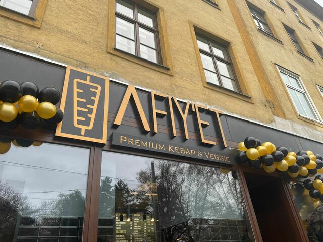 "Afiyet - Premium Kebap und Veggie" befindet sich in der Währinger Straße 52. | Foto: Pia Rotter /MeinBezirk