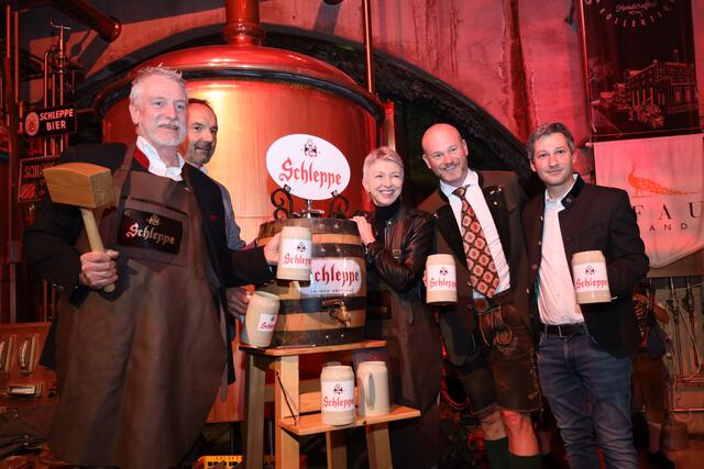 Die neue Leitbiersorte der Schleppe Brauerei vereint traditionelles Brauhandwerk und beste regionale Qualität der Hauptzutat Wasser aus der namensgebenden Quelle in St. Primus. | Foto: Brau Union