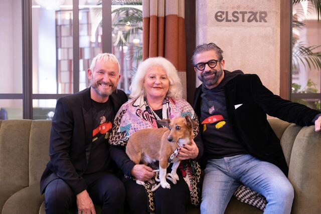 Franz Josef Baur, Marika Lichter mit Ella und Mauro Mittendrin (v.l.). | Foto: Rene Brunhölzl