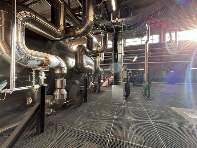 In mehreren Schritten wird das Phosphor vom Klärschlamm getrennt.  | Foto: Nathanael Peterlini