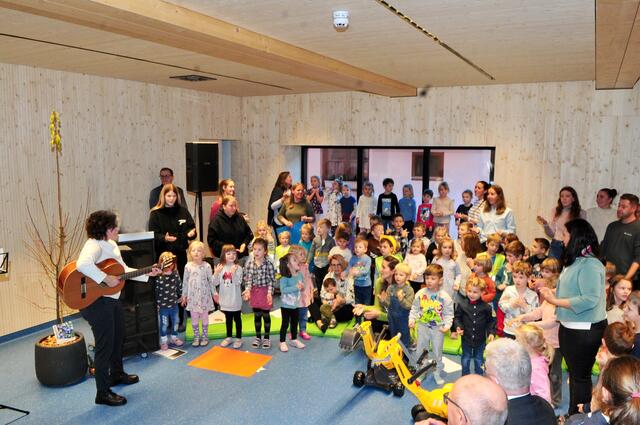 Die Kinder stand im Mittelpunkt - und sie machten mit ihren tollen Darbietungen auf sich aufmerksam.