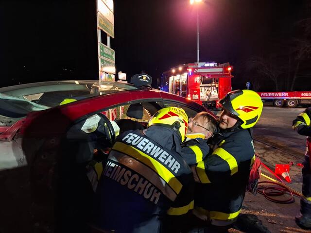 Foto: Bildrechte: FF Heimschuh / Abteilung Presse