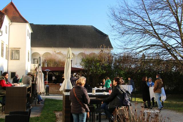 Adventmarkt, Schloss Dornhofen