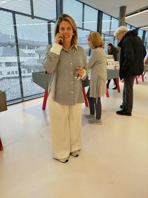 Claudia Priber ist seit kurzen die neue Geschäftsführerin Kulturbetriebe Burgenland