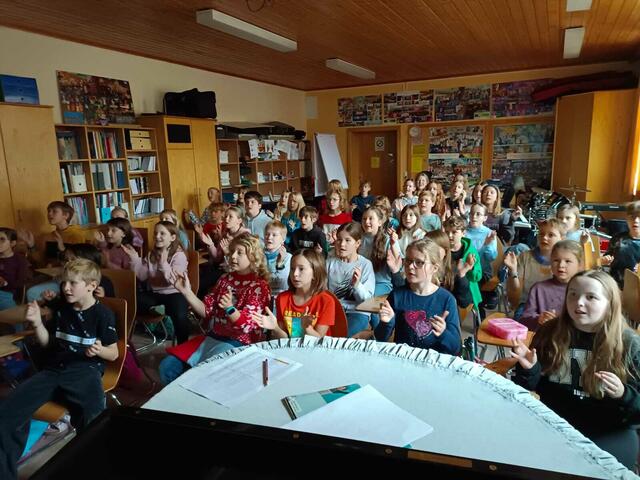Foto: Kreativ-Musikmittelschule Kirchdorf