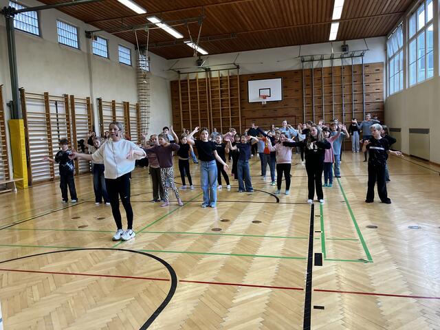Foto: Kreativ-Musikmittelschule Kirchdorf