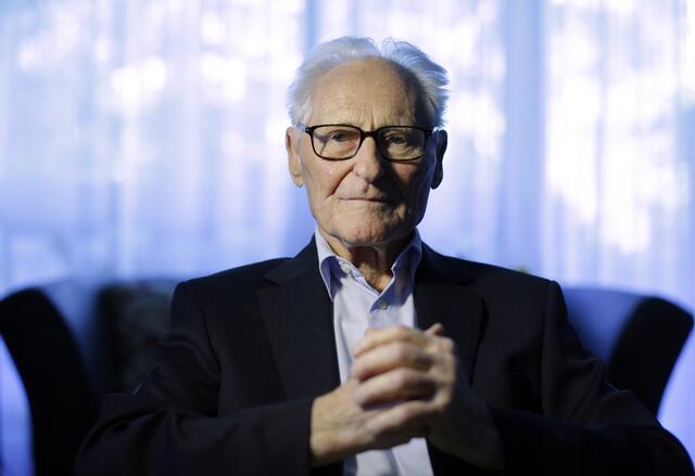 Mit 99 Jahren verstorben: Hans Tuppy prägte das Wissenschaftssystem des Landes viele Jahre lang maßgeblich mit. | Foto: GEORG HOCHMUTH / APA / picturedesk.com