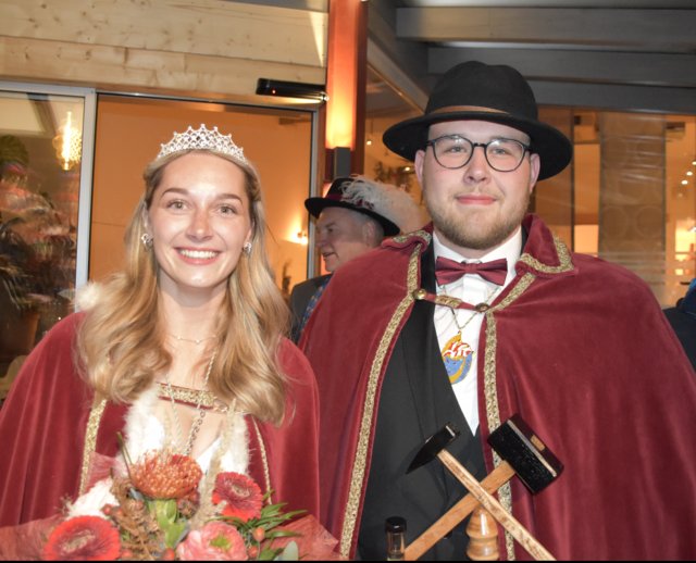 Sie sind das Prinzenpaar 2025, Prinzessin Jasmin I. und Prinz Luftikus XXXIX. | Foto: MeinBezirk.at