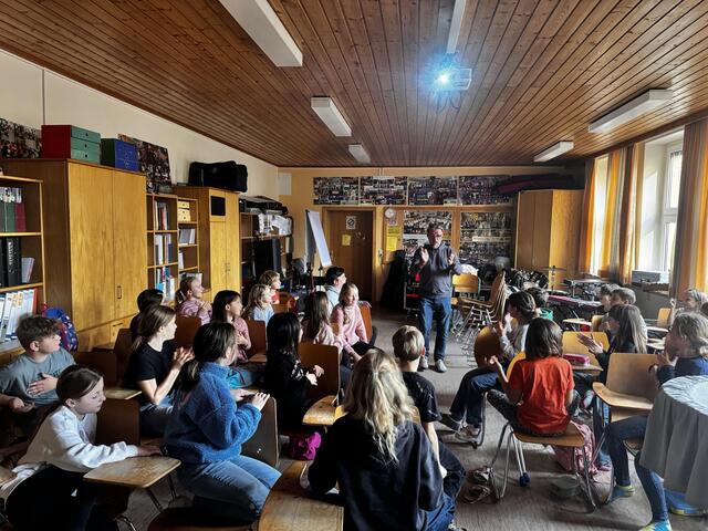 Foto: Kreativ-Musikmittelschule Kirchdorf