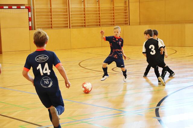An vier Tagen kickt in Kalsdorf der Fußballnachwuchs. | Foto: Edith Ertl