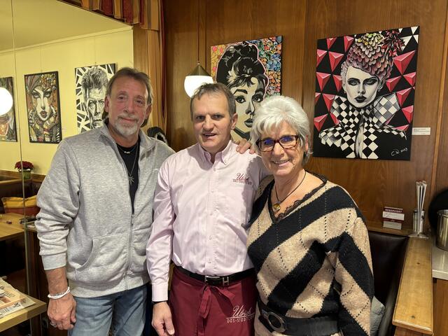 Christian Wandl, Siegfried Wagner, Renate Enzinger | Foto: sg