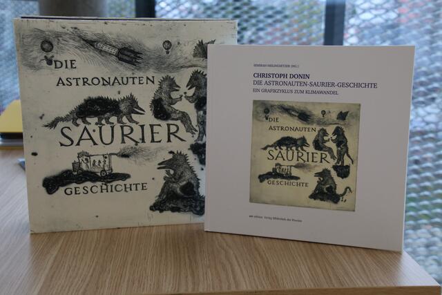 ein Grafikzyklus zum Klimawandel - Christoph Donin  