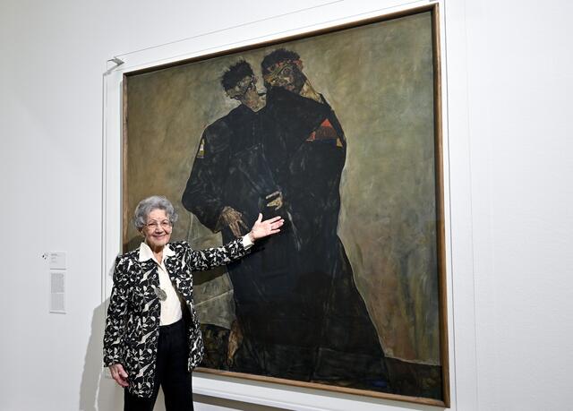 Elisabeth Leopold ist tot. Sie und ihr 2010 verstorbener Ehemann Rudolf Leopold spielten eine zentrale Rolle in der österreichischen Kunstszene des 20. Jahrhunderts.(Archiv) | Foto: HERBERT NEUBAUER / APA / picturedesk.com