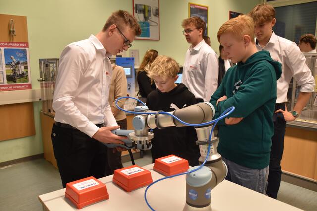 Robotik wurde spielerisch vorgestellt. | Foto: Michael Strini