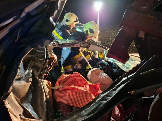 Foto: Bildrechte: FF Heimschuh / Abteilung Presse