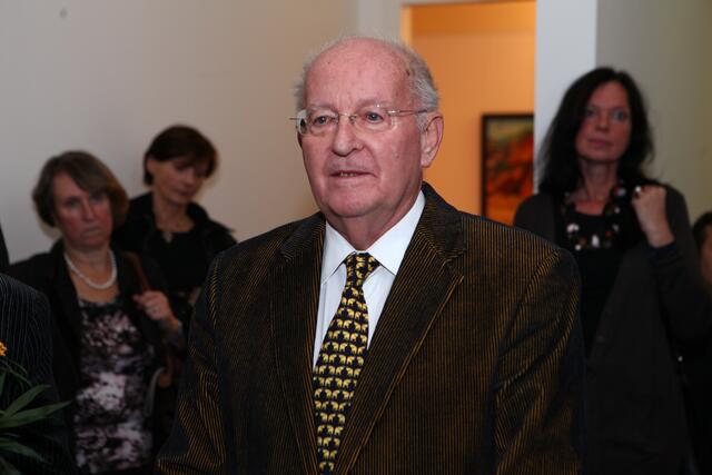 Manfried Welan verstarb im Alter von 86 Jahren am Mittwoch in Wien. Hier zu sehen im Jahr 2010. | Foto: FOLTIN Jindrich / WirtschaftsBlatt / picturedesk.com