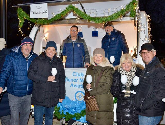 Johnny Weber und seine Round Tabler. | Foto: Sascha Trimmel