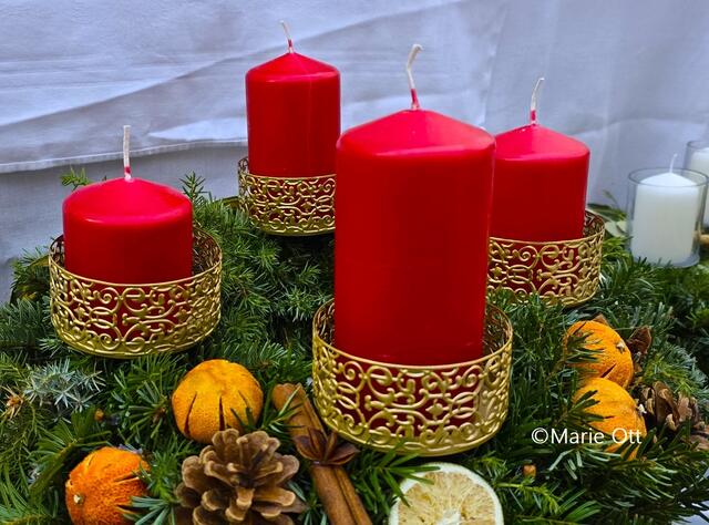 Adventmarkt, Schloss Dornhofen