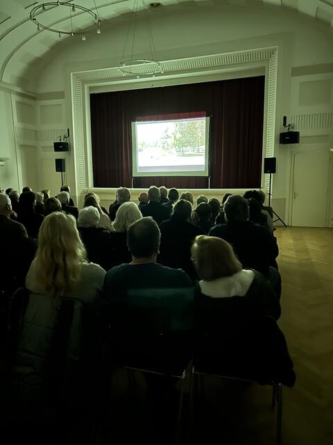 Der Werbefilm stieß auf Begeisterung unter den Zuschauenden.  | Foto: MeinBezirk