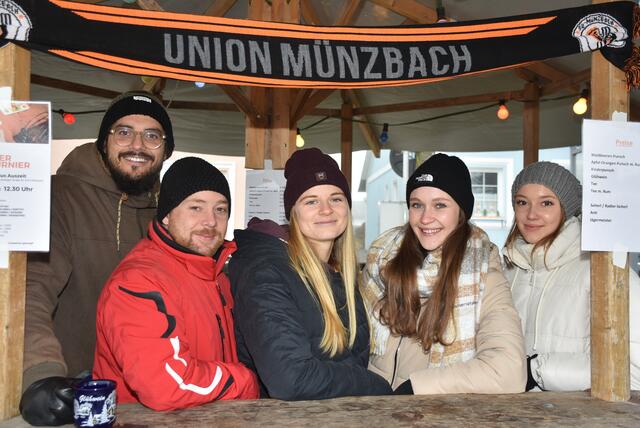 Adventzauber in Münzbach.  | Foto: Robert Zinterhof