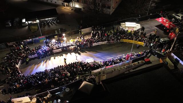 Die Krampusse haben die Reichenau erobert. Die AlpenTuifl ziehen eine erfolgreiche Bilanz. | Foto: zeitungsfoto.at