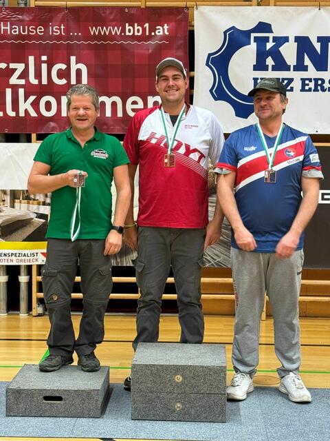 Nico Wiener siegte beim Turnier in Hartberg. | Foto: Wiener