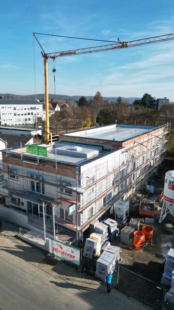 Trotz Baustelle werden die Beratungen in der Arbeiterkammer Jennersdorf seit 2. Dezember wieder am Bahnhofring angeboten. | Foto: Arbeiterkammer