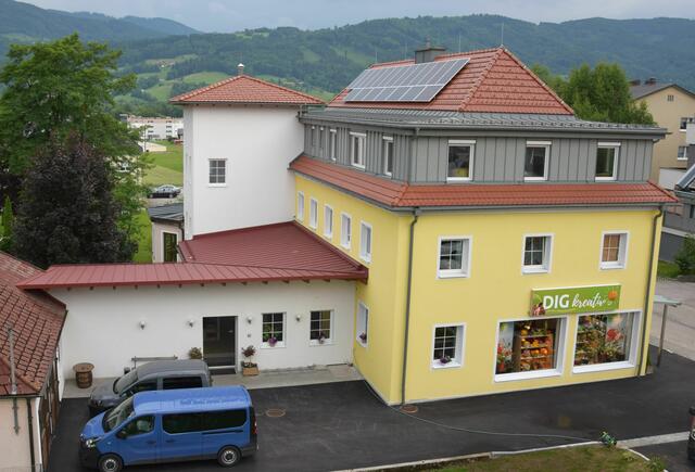 DIG in Kirchdorf an der Krems | Foto: DIG