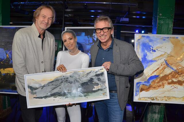 Dietmar Hernegger und Andreas Allmoslechner (United Optics Kitzbühel) | Foto: Greil