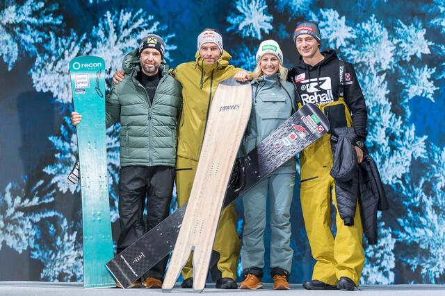 Das österreichische Snowboard-Team hat mit dem Slalom in Mylin Valley einen starken Saisonauftakt hingelegt. | Foto: EXPA / APA / picturedesk.com 