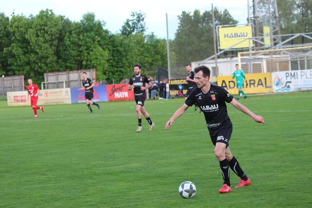 Mario Ebenhofer, der zu den besten Spielern der Oberösterreich-Liga gehört, kehrt zurück. | Foto: MeinBezirk Perg/Köck