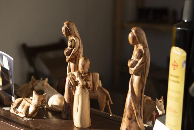 Handwerklich hergestellte Kunstwerke brachten die Gäste zum Staunen | Foto: Sophia Braun