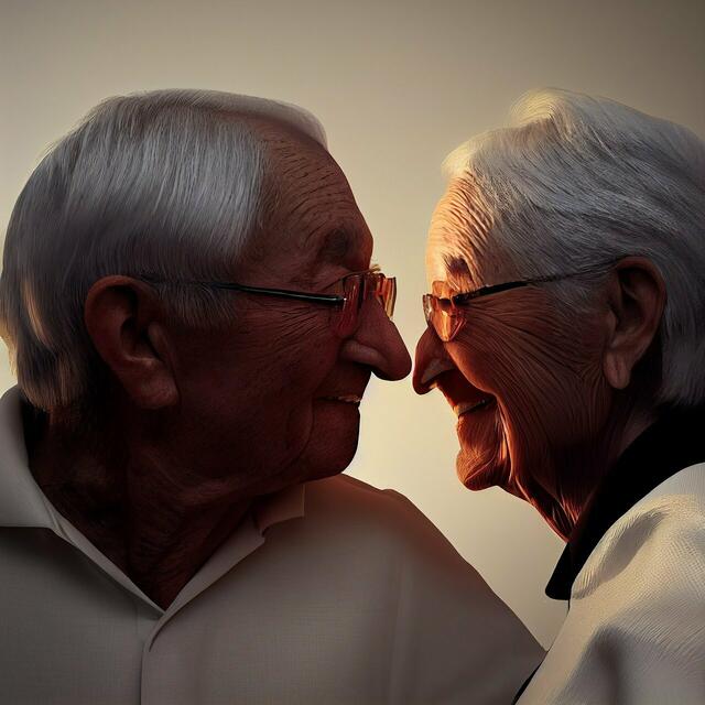 Liebe in guten wie in schlechten Zeiten: Wird die Diagnose gestellt, wird meist in drei Stadien eingeteilt – in leichte, mittelgradige und schwere Demenz. | Foto: pixabay