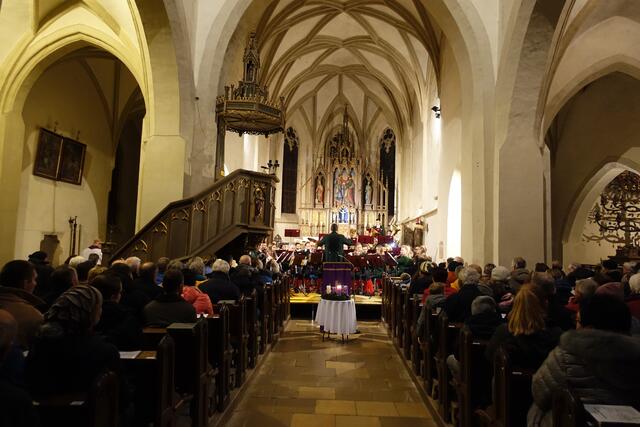 Adventkonzert des Musikvereins Erla  | Foto: Musikverein Erla