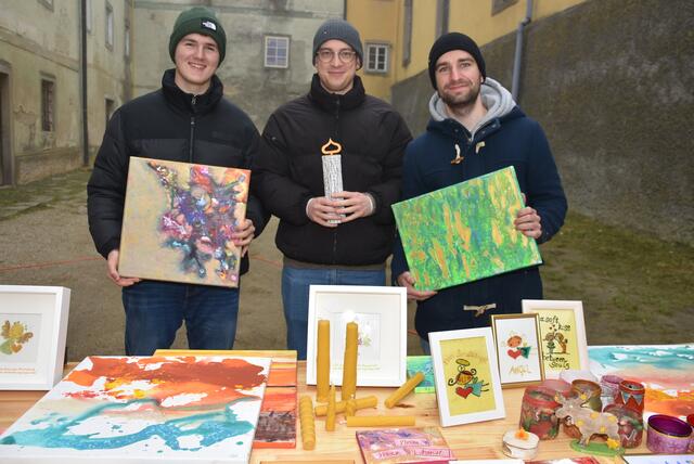 Adventzauber in Münzbach.  | Foto: Robert Zinterhof