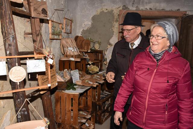 Adventzauber in Münzbach.  | Foto: Robert Zinterhof