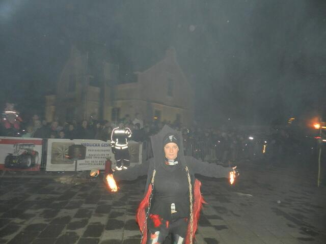 Benamin Kellermann war auch ein Krampus | Foto: Heribert Punz