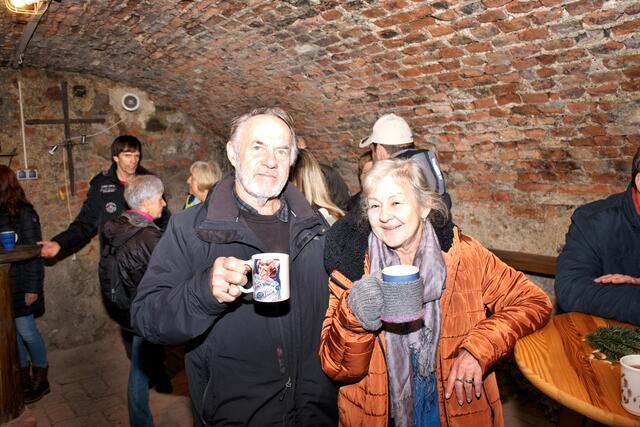 Die Galeristen Erika und Wolfgang Kober