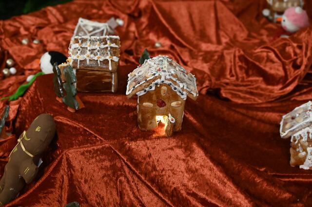 Auch andere Werkstücke wurden präsentiert. 