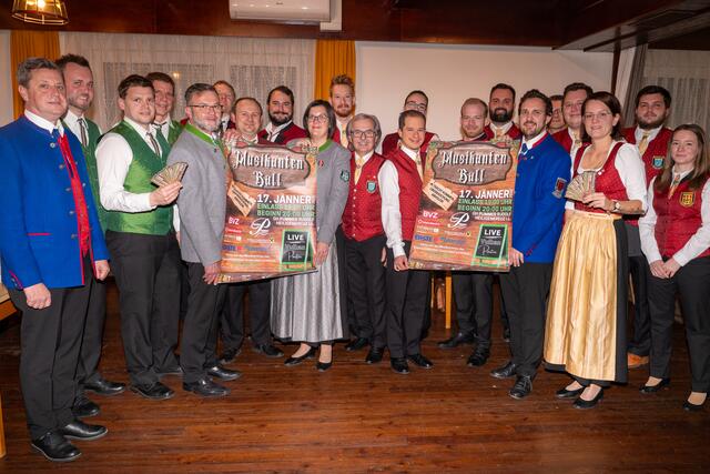 Die Vorbereitungen laufen: Der Bezirksmusikantenball 2025 findet am 17. Jänner im Gasthof Rudolf Pummer in Heiligenkreuz statt. | Foto: David Marousek