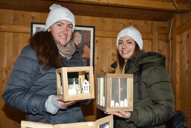 Adventzauber in Münzbach.  | Foto: Robert Zinterhof