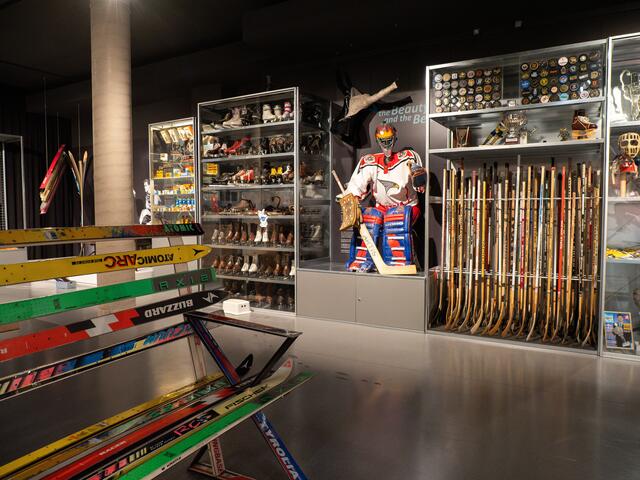 Das Wintersportmuseum Mürzzuschlag beherbergt eine der weltweit bedeutendsten Sammlung im Fachbereich des Wintersport.