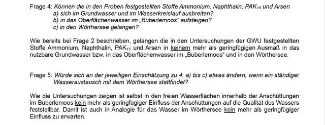 Auszug aus dem Schreiben des Amtssachverständigen des Landes an Klaus Bidovec | Foto: Privat
